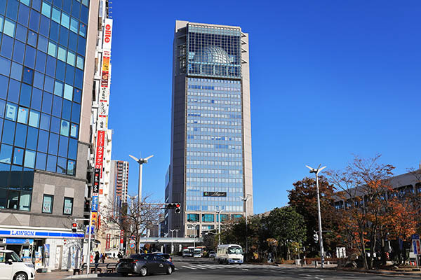 郡山駅前一丁目第二地区第一種市街地再開発事業