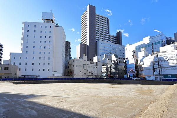 郡山駅前一丁目第二地区第一種市街地再開発事業