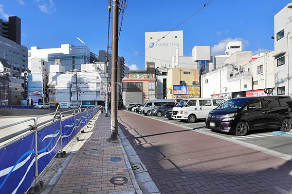 郡山駅前一丁目第二地区第一種市街地再開発事業