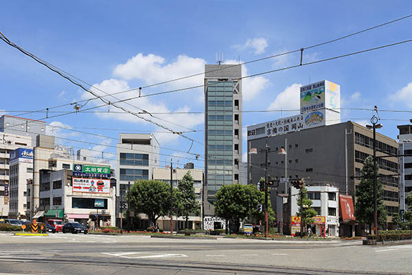 岡山市蕃山町1番地区第一種市街地再開発事業