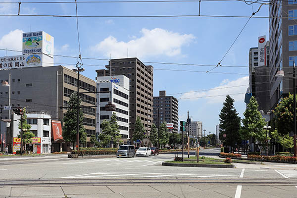 岡山市蕃山町1番地区第一種市街地再開発事業