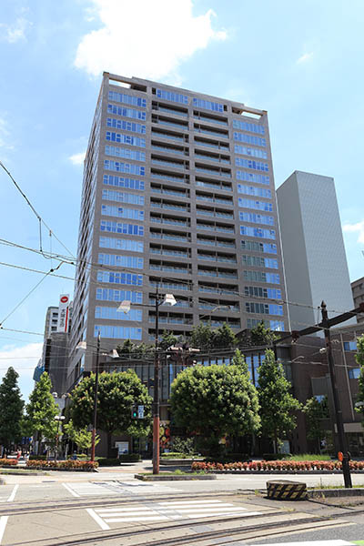 岡山市蕃山町1番地区第一種市街地再開発事業