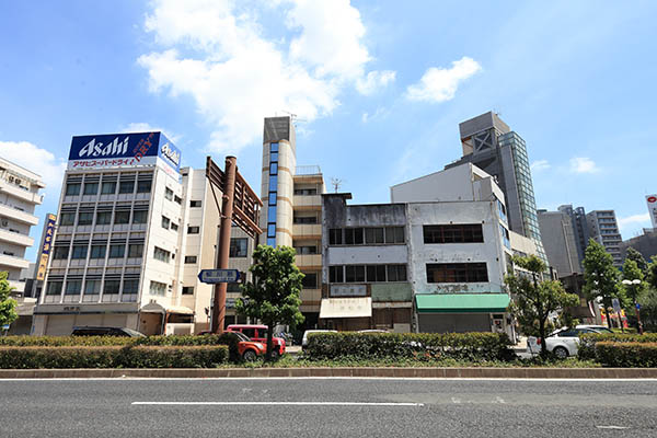 岡山市蕃山町1番地区第一種市街地再開発事業