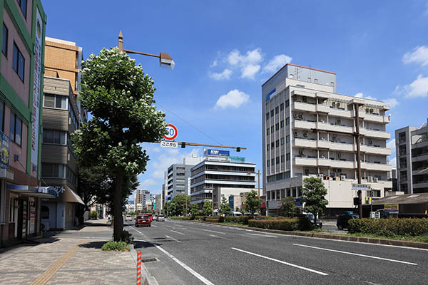 岡山市蕃山町1番地区第一種市街地再開発事業