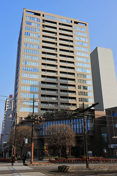 岡山市蕃山町1番地区第一種市街地再開発事業