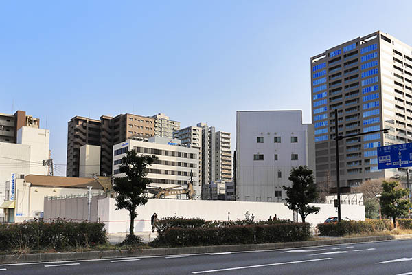 岡山市蕃山町1番地区第一種市街地再開発事業