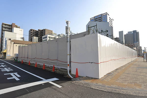 岡山市蕃山町1番地区第一種市街地再開発事業