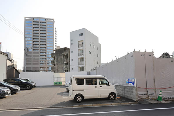 岡山市蕃山町1番地区第一種市街地再開発事業