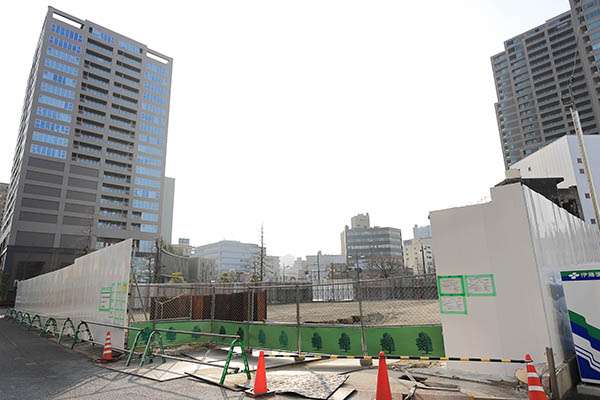 岡山市蕃山町1番地区第一種市街地再開発事業