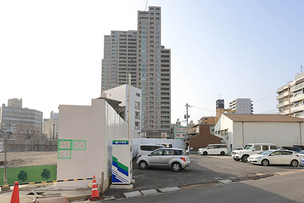 岡山市蕃山町1番地区第一種市街地再開発事業