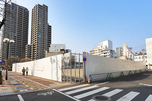 岡山市蕃山町1番地区第一種市街地再開発事業