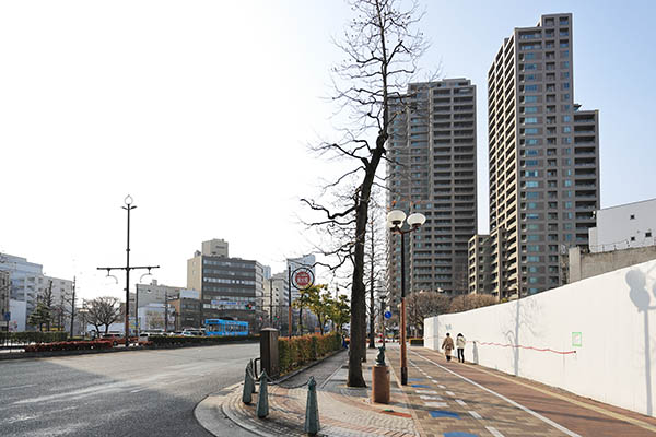 岡山市蕃山町1番地区第一種市街地再開発事業