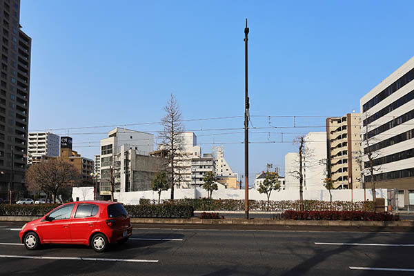 岡山市蕃山町1番地区第一種市街地再開発事業