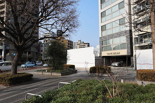 岡山市蕃山町1番地区第一種市街地再開発事業