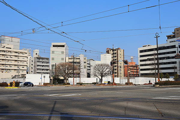 岡山市蕃山町1番地区第一種市街地再開発事業