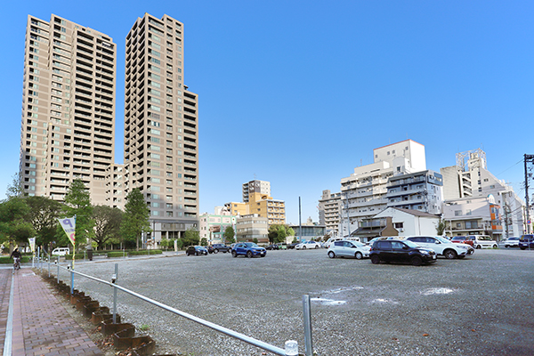 岡山市蕃山町1番地区第一種市街地再開発事業