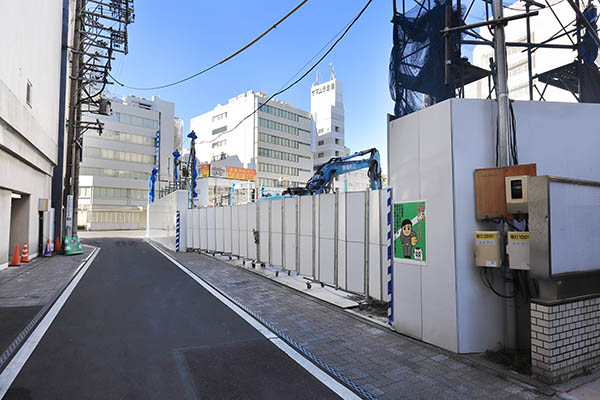 御幸町9番・伝馬町4番地区第一種市街地再開発事業