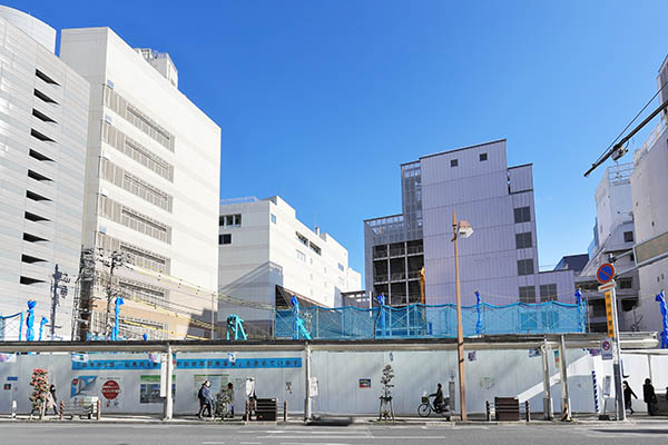 御幸町9番・伝馬町4番地区第一種市街地再開発事業