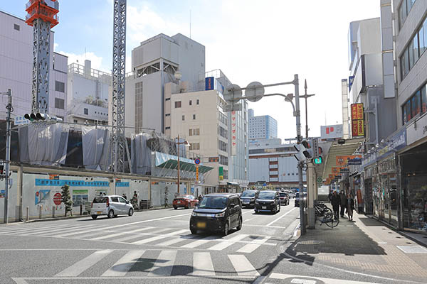 御幸町9番・伝馬町4番地区第一種市街地再開発事業