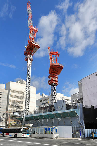 御幸町9番・伝馬町4番地区第一種市街地再開発事業