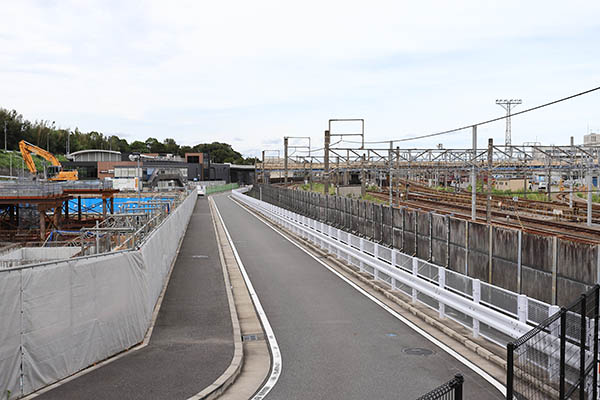 (仮称)羽沢横浜国大駅前 A地区 開発計画