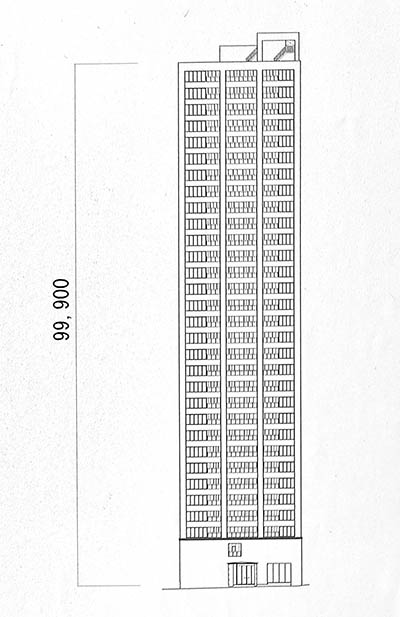 (仮称)中央区常磐町二丁目計画