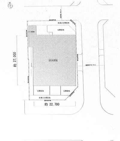 (仮称)中央区常磐町二丁目計画