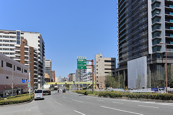 シエリアタワー大阪堀江