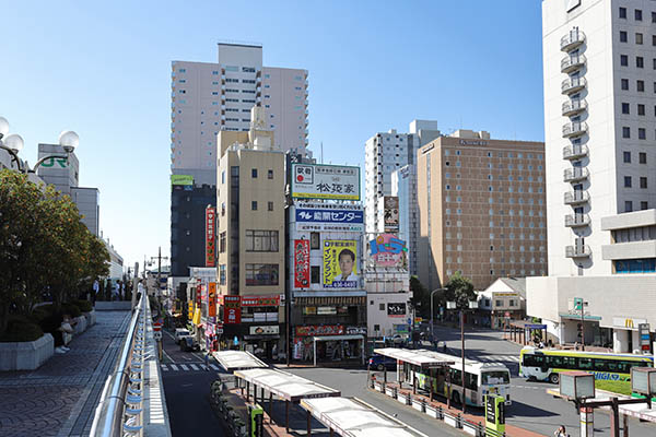 宇都宮駅西口南地区第一種市街地再開発事業