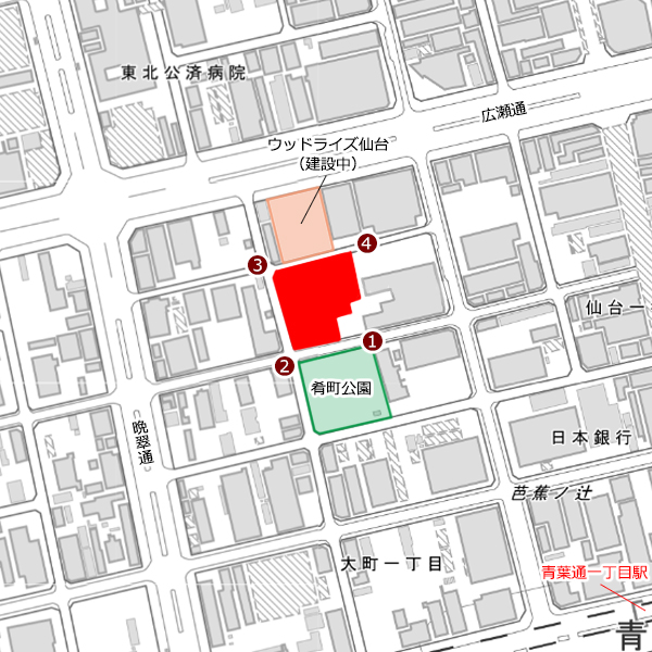 シティタワー青葉通一番町