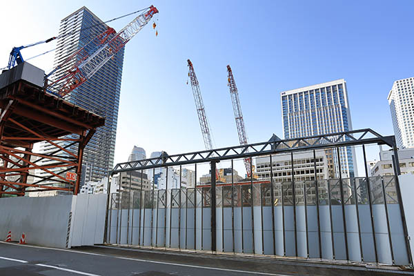 新日本消防会館建設工事