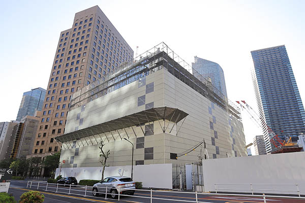 新日本消防会館建設工事