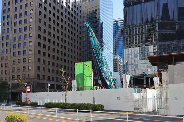 新日本消防会館建設工事