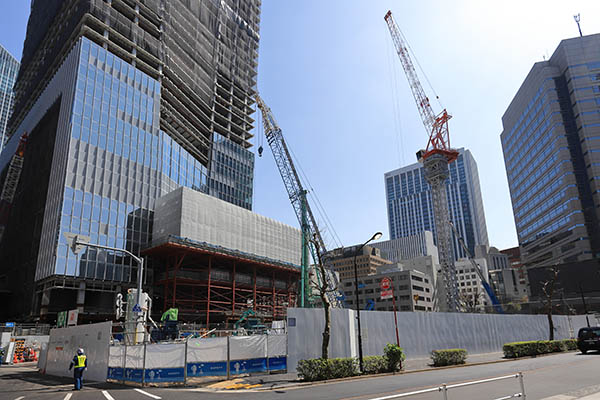 新日本消防会館建設工事