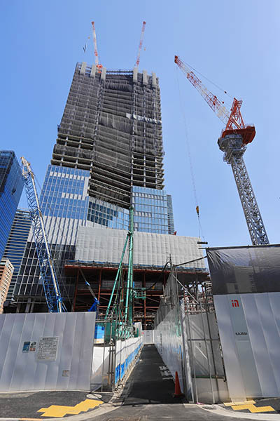 新日本消防会館建設工事