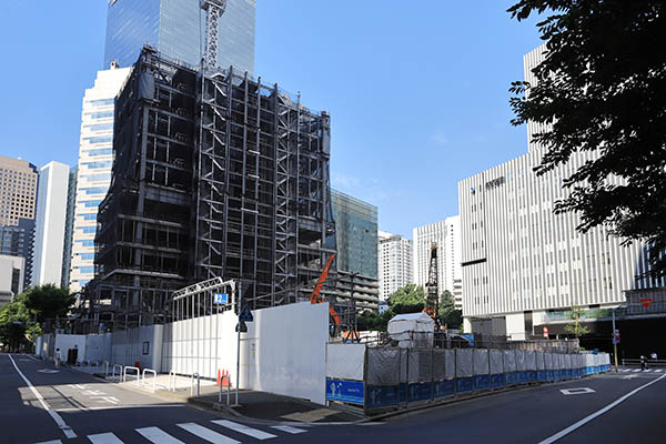 新日本消防会館建設工事