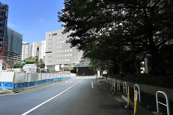 新日本消防会館建設工事