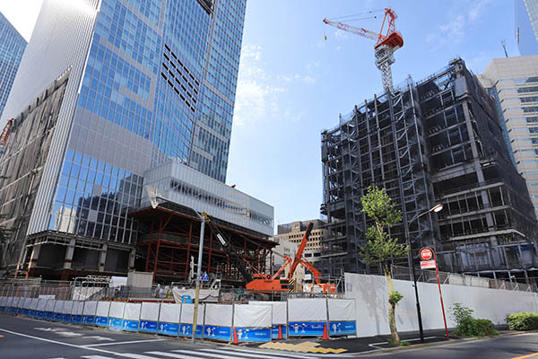 新日本消防会館建設工事