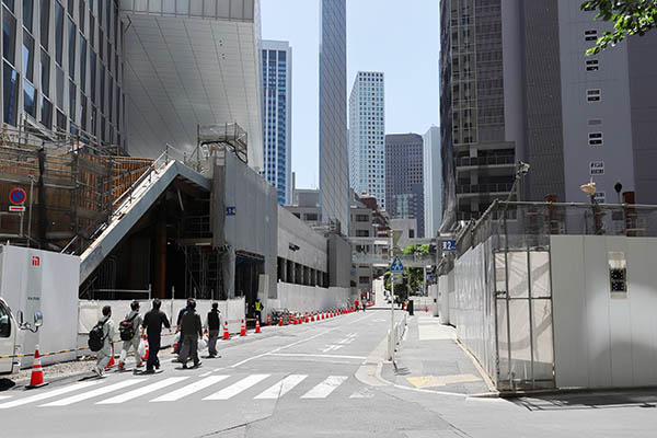 新日本消防会館建設工事