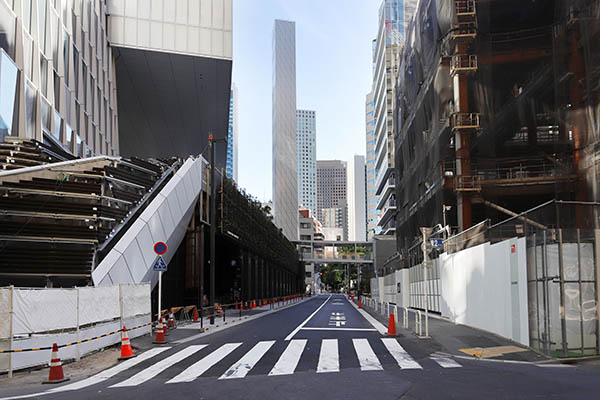 新日本消防会館建設工事