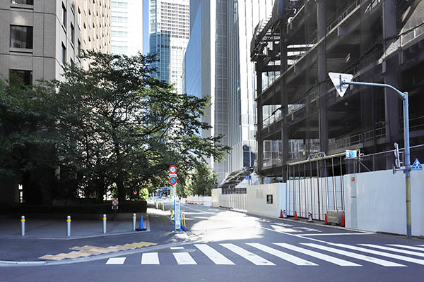 新日本消防会館建設工事