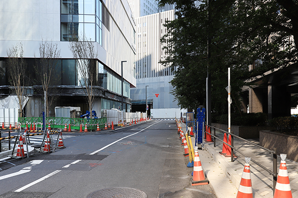 新日本消防会館建設工事