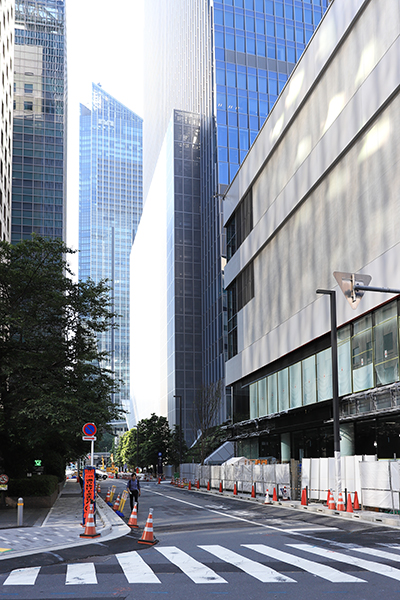 新日本消防会館建設工事