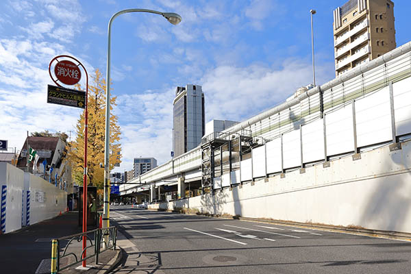 (仮称)西麻布六本木通りビル建替計画