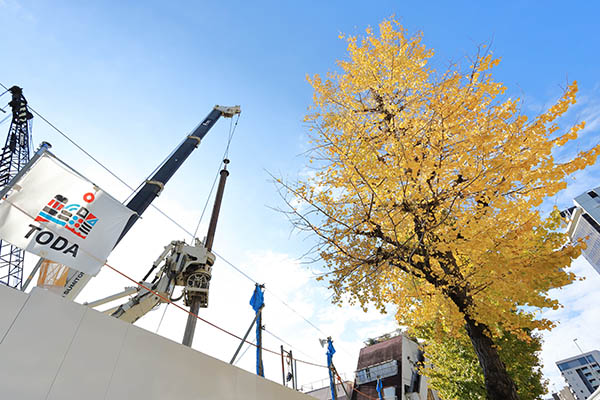 (仮称)西麻布六本木通りビル建替計画