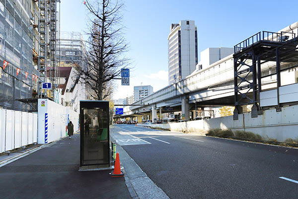 (仮称)西麻布六本木通りビル建替計画