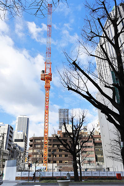 御堂筋ダイビル建替計画