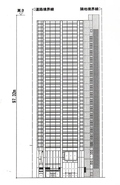 御堂筋ダイビル建替計画