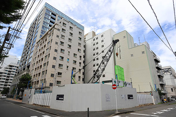 (仮称)グランドメゾン山下町計画新築工事