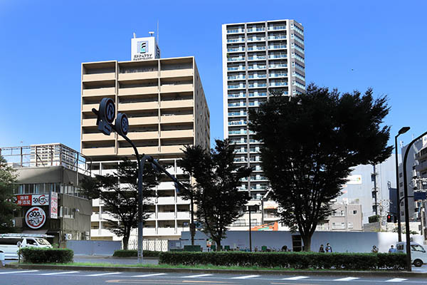 (仮称)OMタワー上本町 新築工事